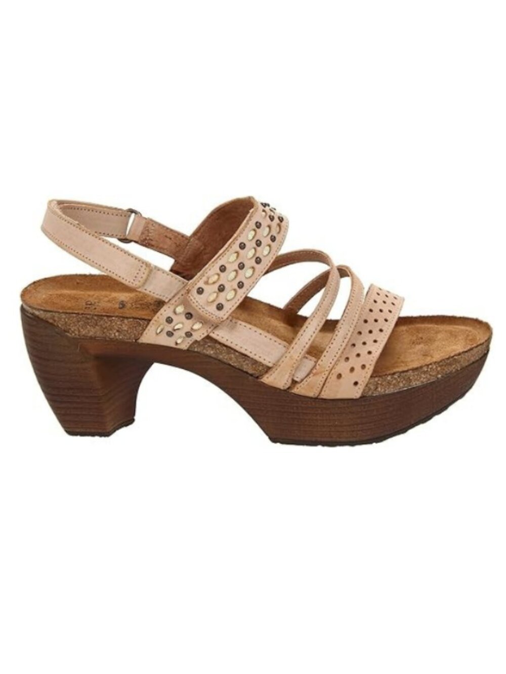 NAOT Podiatrists Recommended Sandals Size: EU- 40/US-9 Biscuit Leather